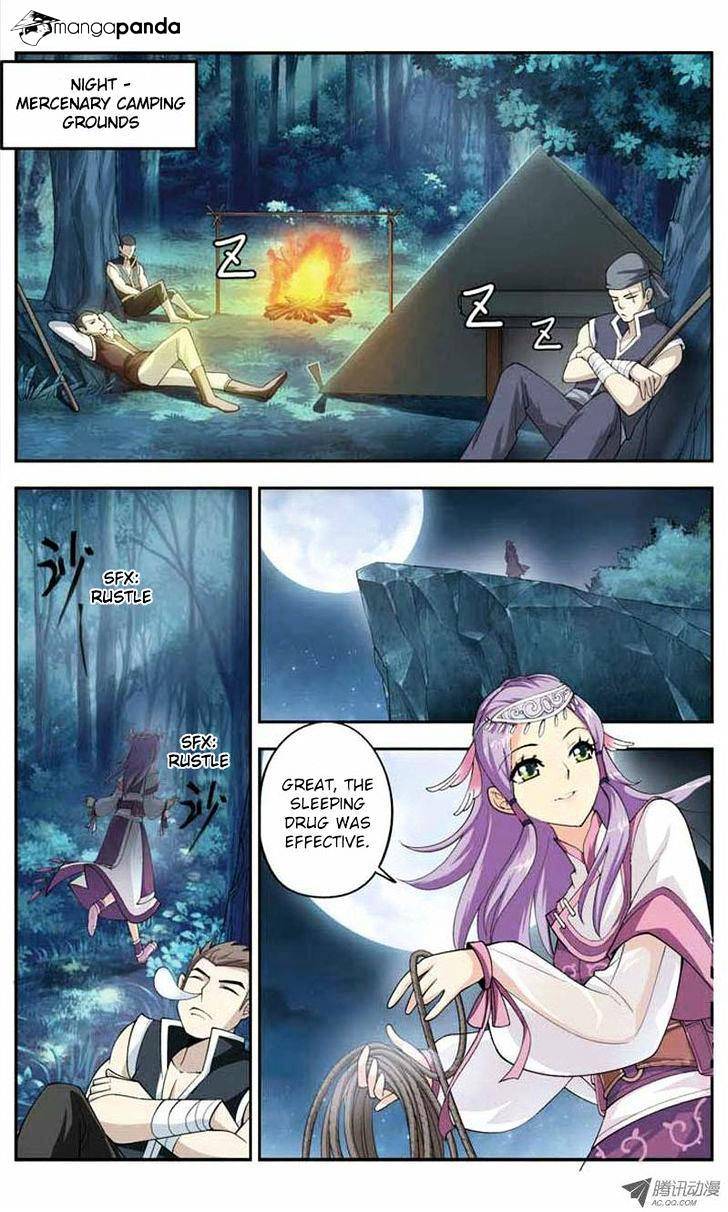 Doupo Cangqiong Chapter 22 - page 11