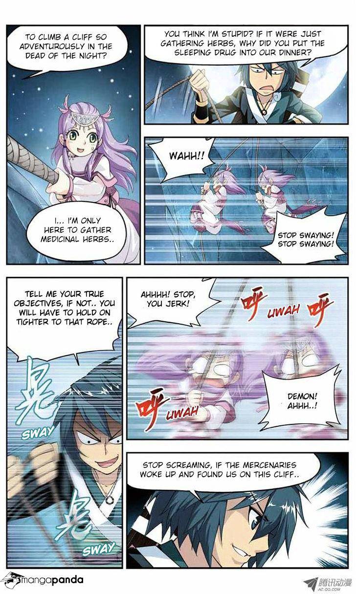 Doupo Cangqiong Chapter 22 - page 13