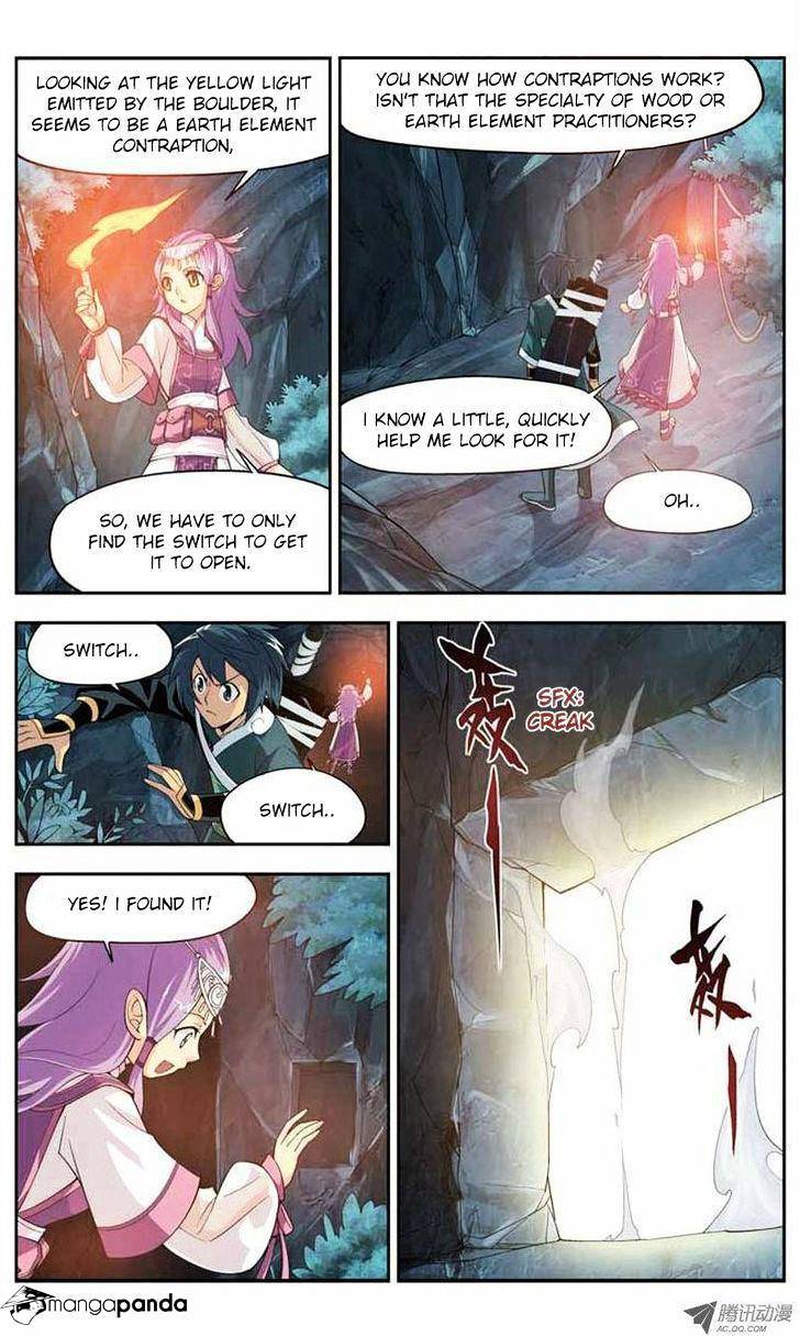 Doupo Cangqiong Chapter 22 - page 23