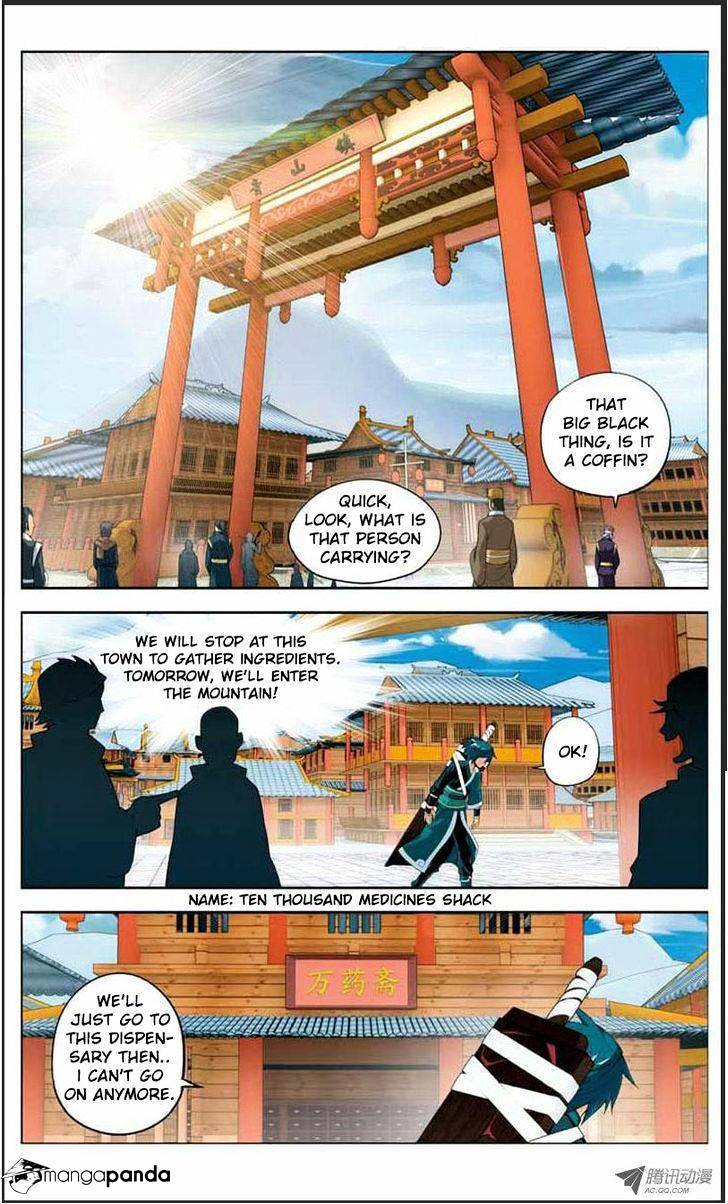 Doupo Cangqiong Chapter 21 - page 10