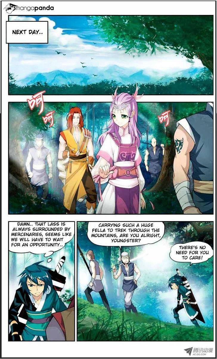 Doupo Cangqiong Chapter 21 - page 18