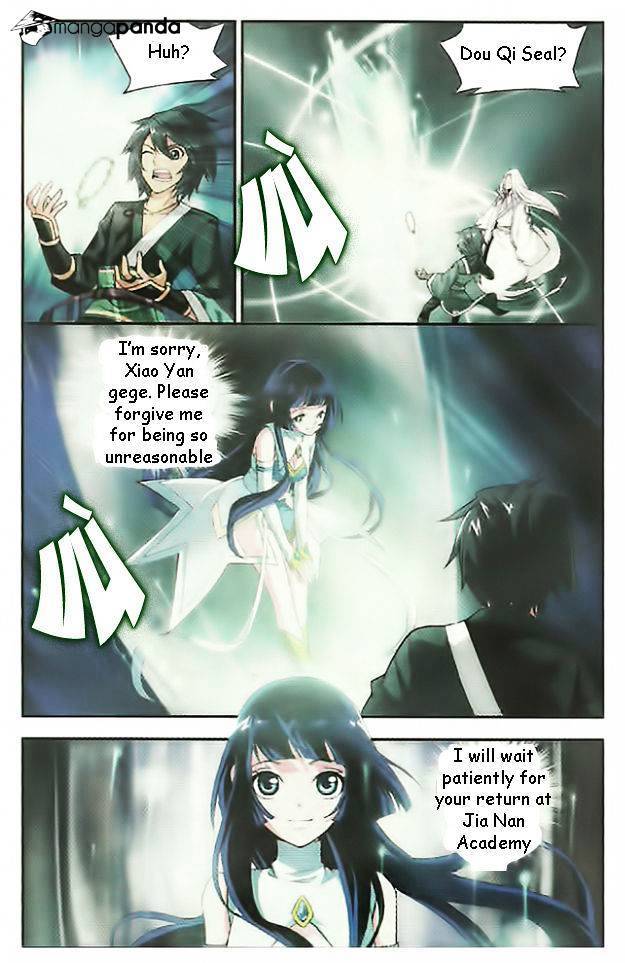 Doupo Cangqiong Chapter 20 - page 22