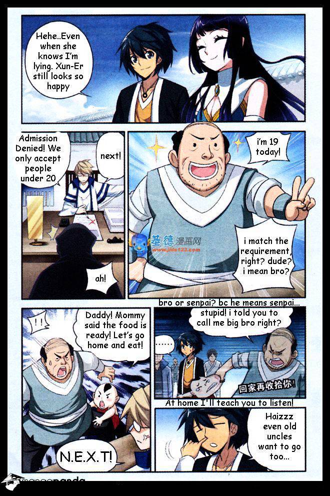 Doupo Cangqiong Chapter 19 - page 4