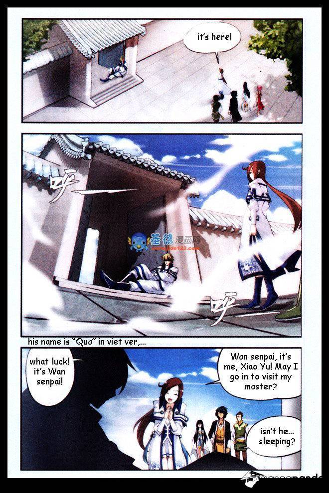 Doupo Cangqiong Chapter 19 - page 6