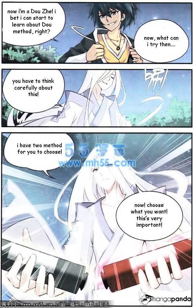 Doupo Cangqiong Chapter 13 - page 25