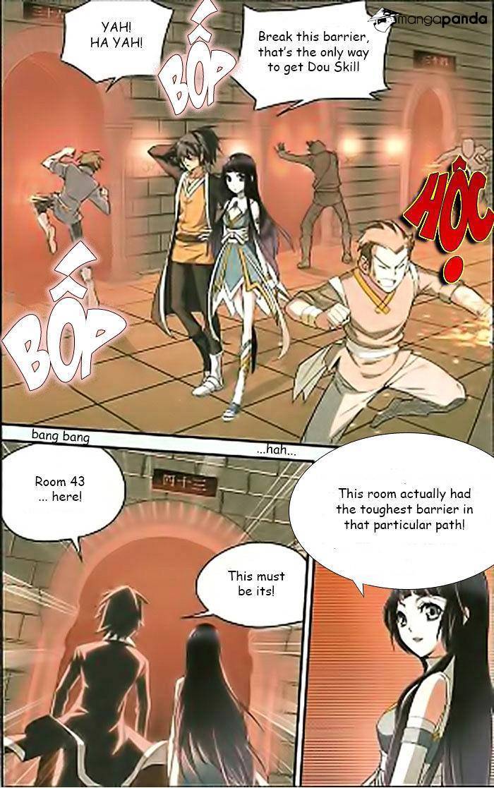 Doupo Cangqiong Chapter 12 - page 10