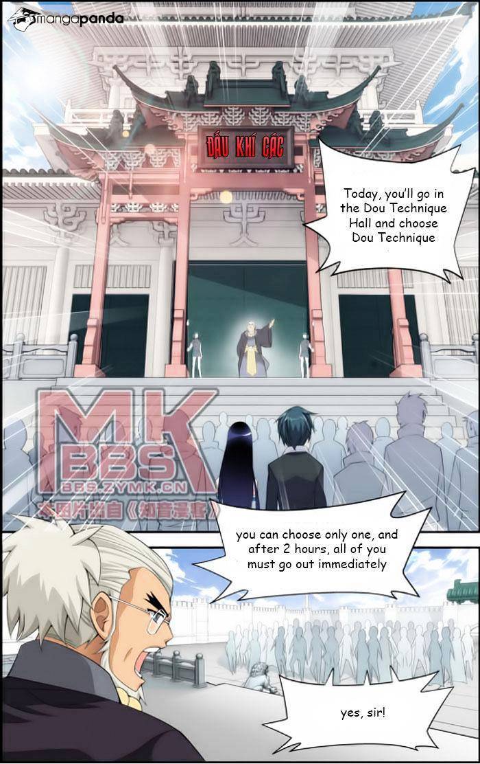 Doupo Cangqiong Chapter 12 - page 2