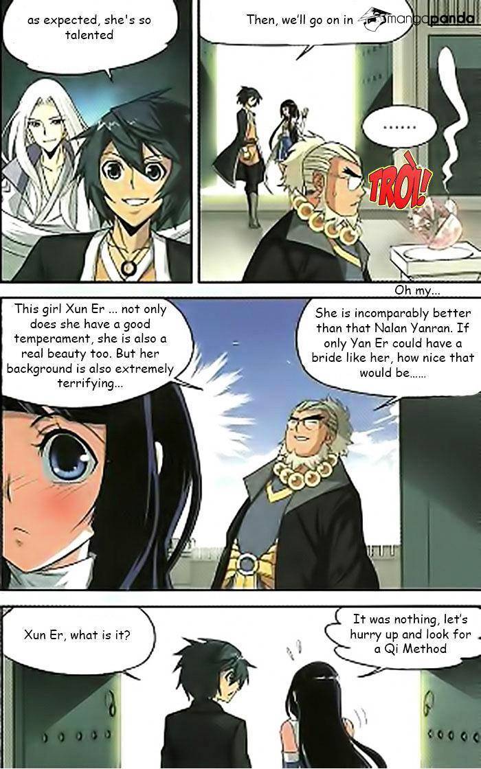 Doupo Cangqiong Chapter 12 - page 8