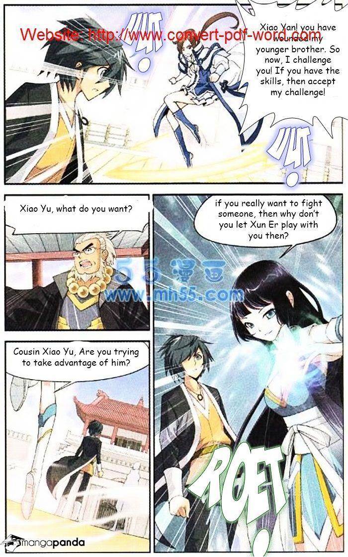 Doupo Cangqiong Chapter 11 - page 18