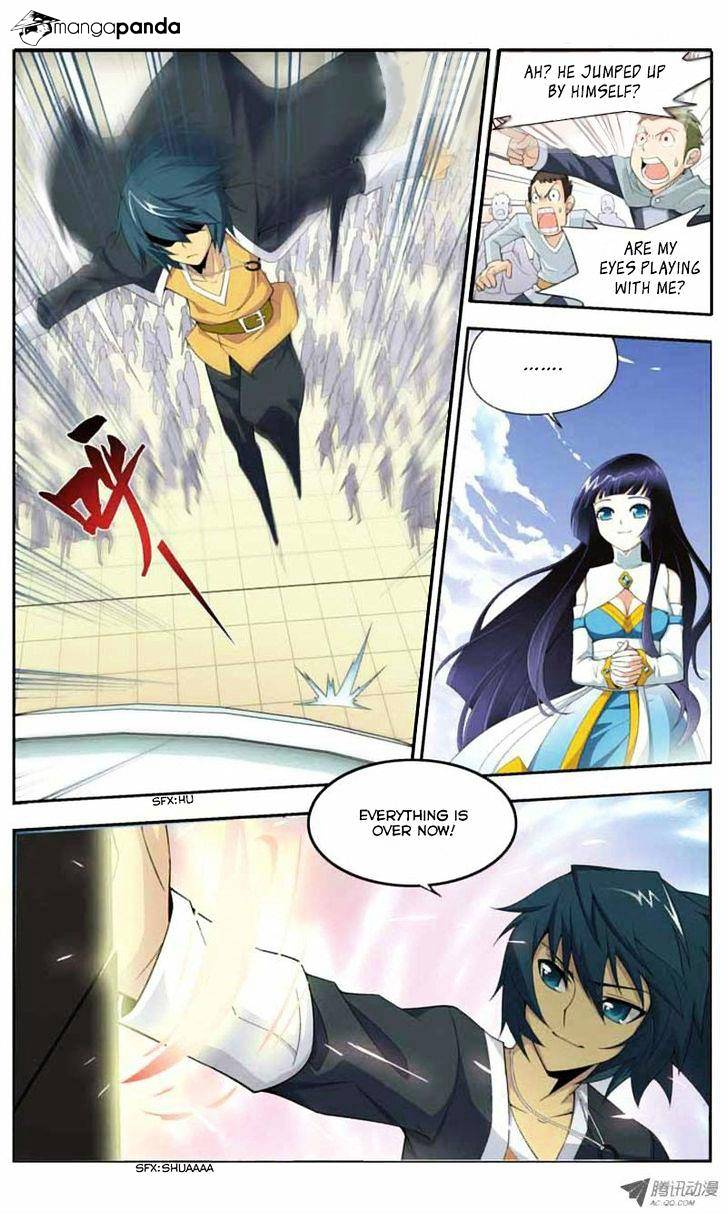 Doupo Cangqiong Chapter 10 - page 16