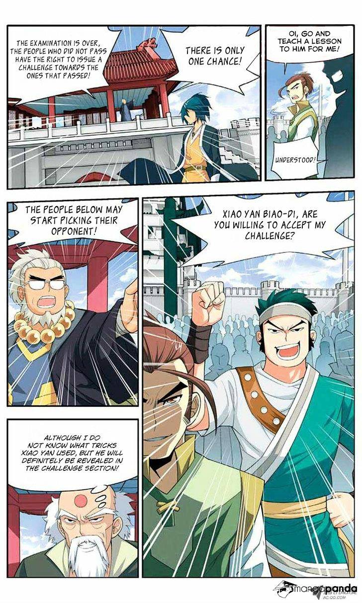 Doupo Cangqiong Chapter 10 - page 20