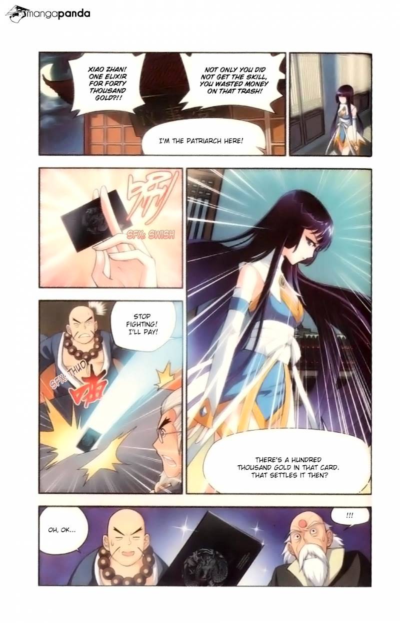 Doupo Cangqiong Chapter 9 - page 14