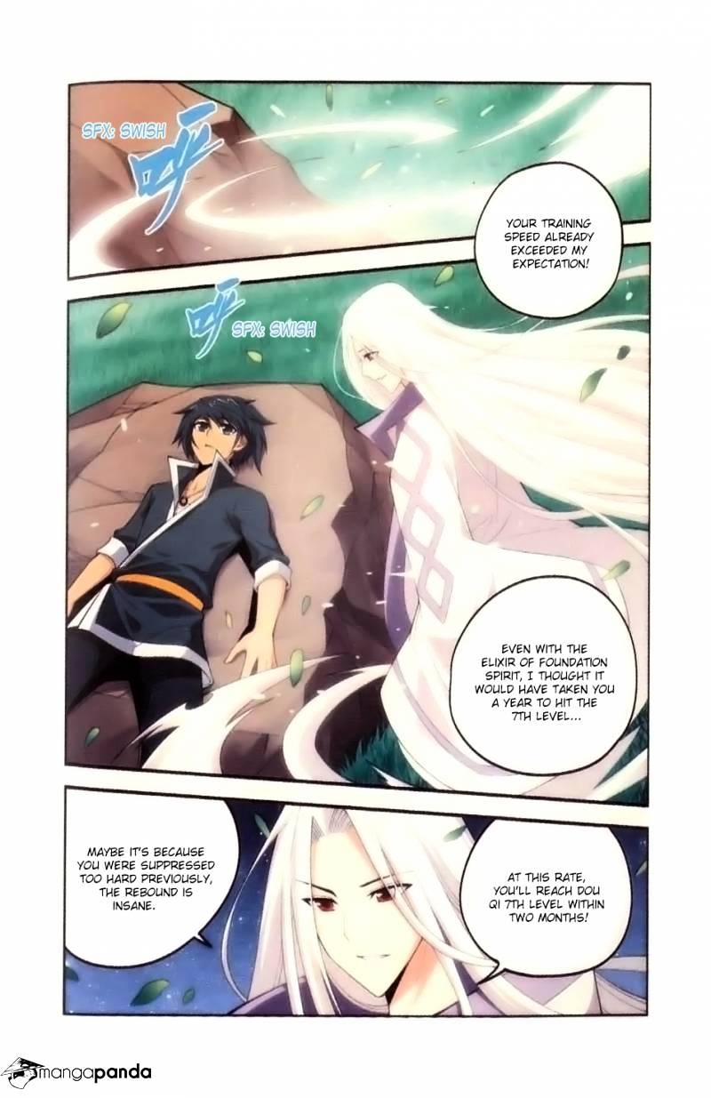 Doupo Cangqiong Chapter 9 - page 20