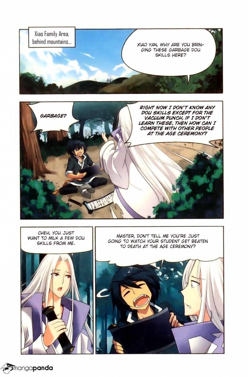 Doupo Cangqiong Chapter 7 - page 12