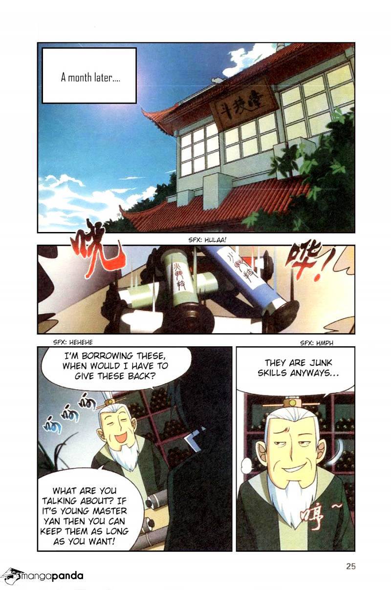 Doupo Cangqiong Chapter 6 - page 27