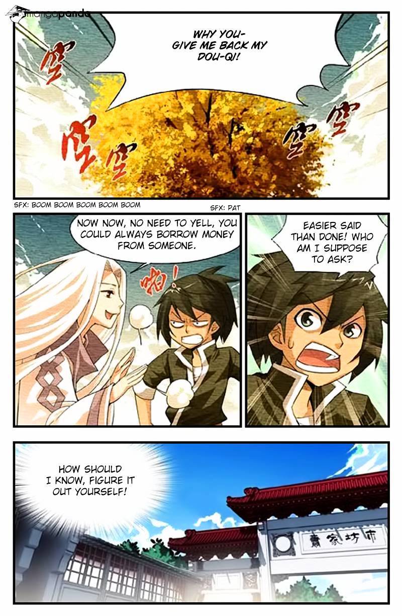 Doupo Cangqiong Chapter 4 - page 10