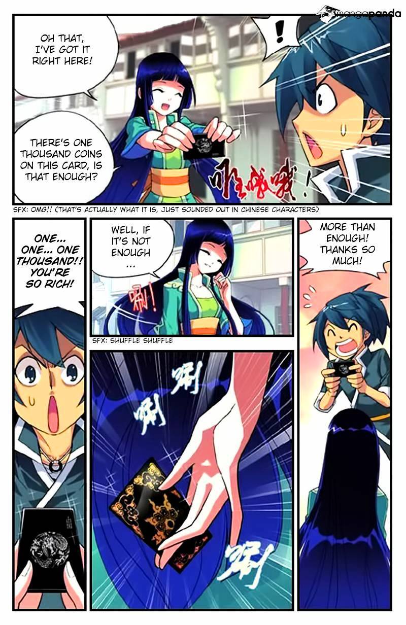 Doupo Cangqiong Chapter 4 - page 13