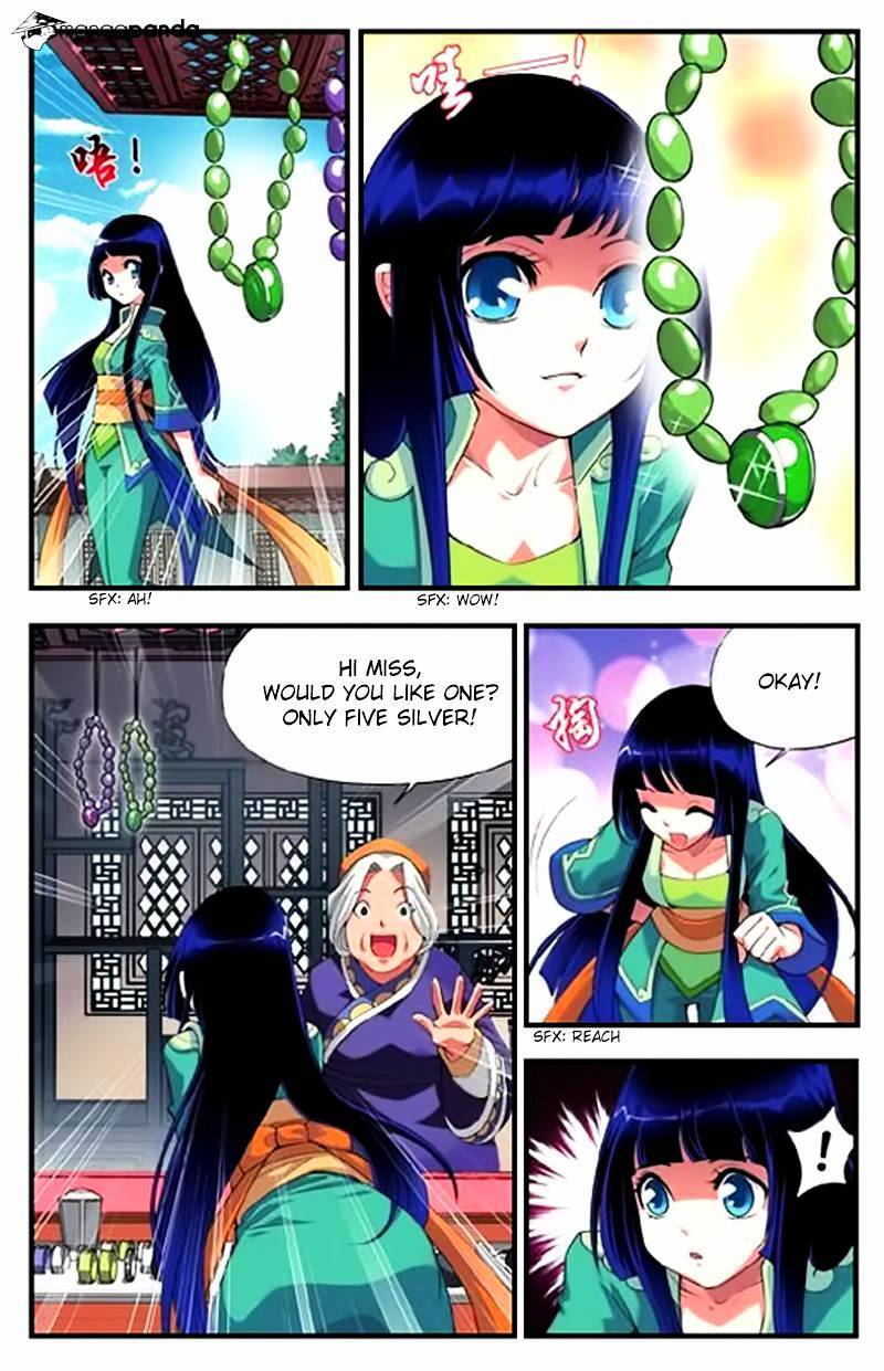 Doupo Cangqiong Chapter 4 - page 17