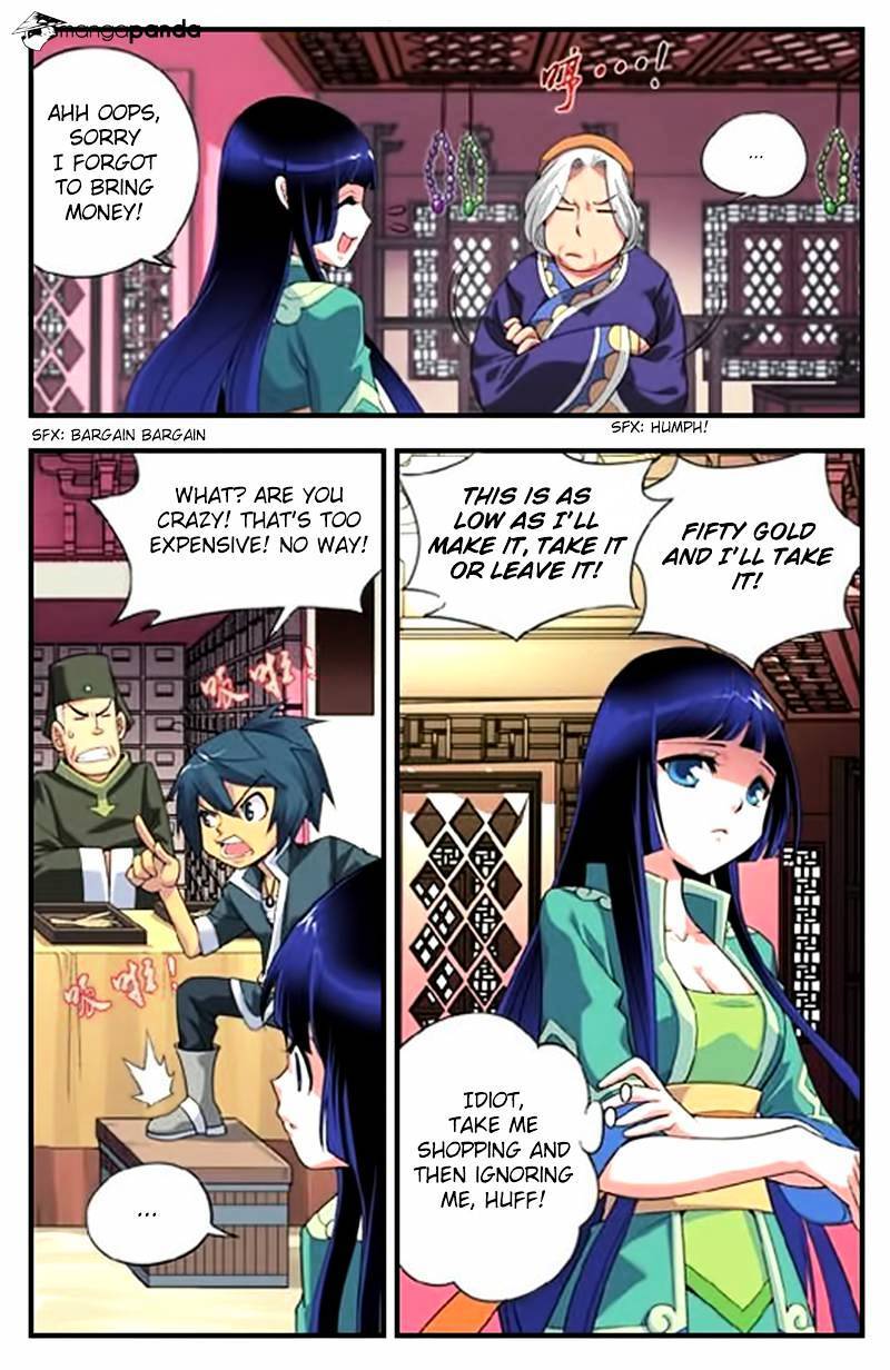 Doupo Cangqiong Chapter 4 - page 18