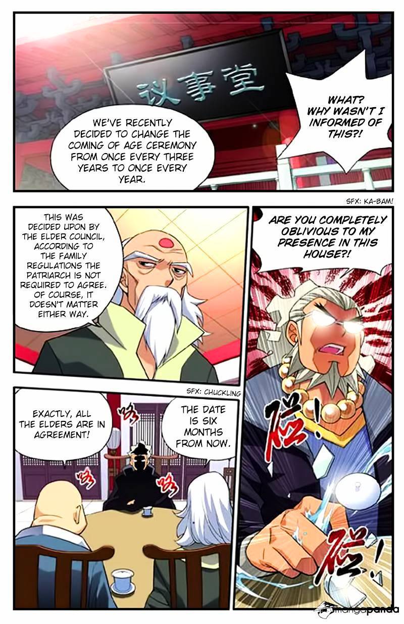 Doupo Cangqiong Chapter 4 - page 4