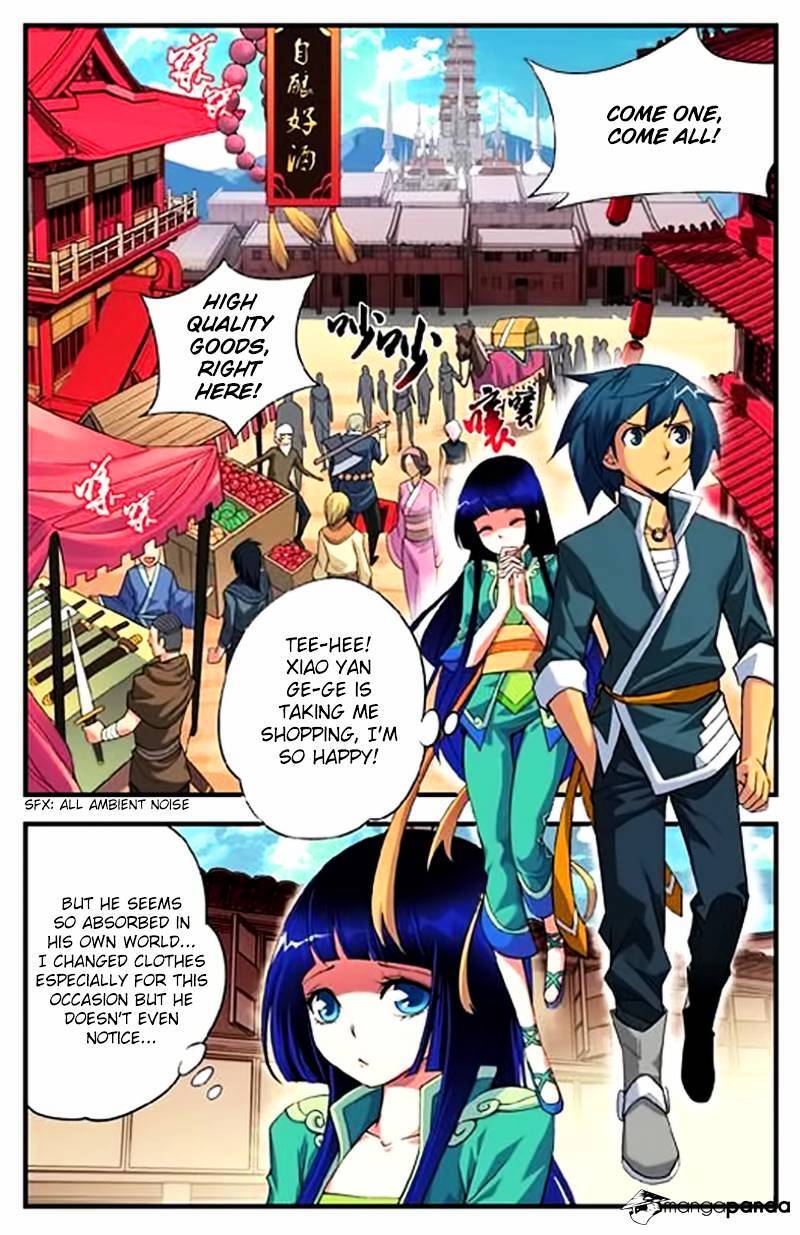 Doupo Cangqiong Chapter 4 - page 6