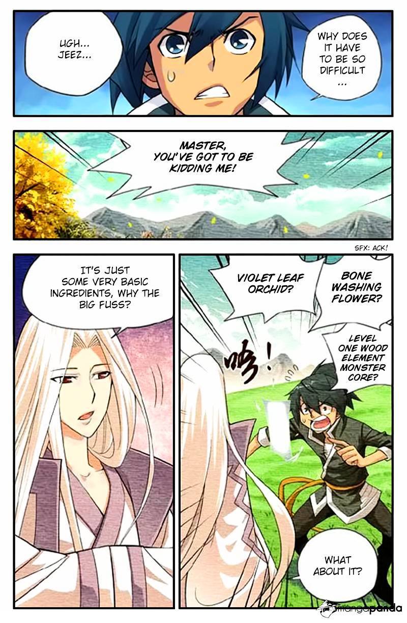 Doupo Cangqiong Chapter 4 - page 7