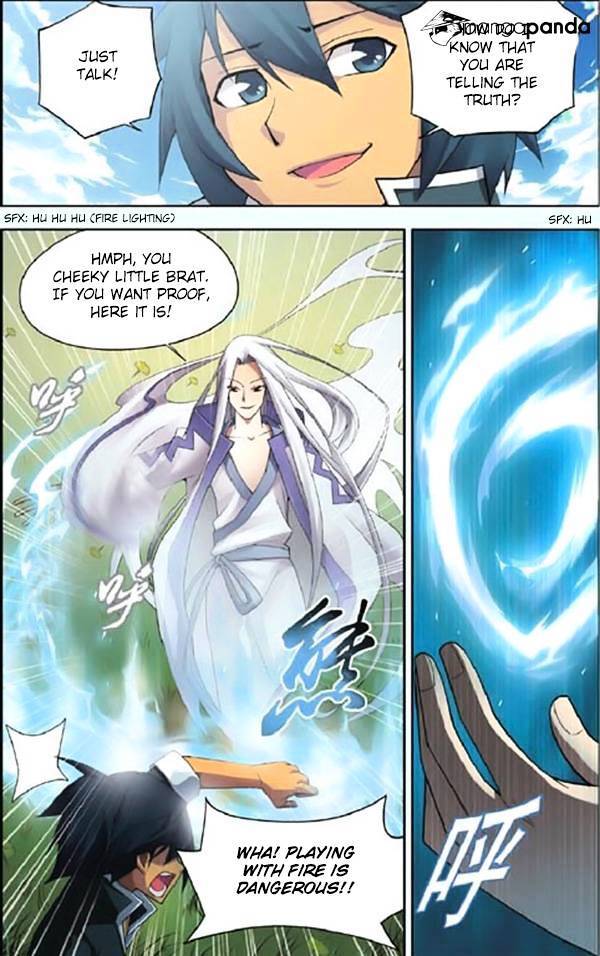 Doupo Cangqiong Chapter 3 - page 16