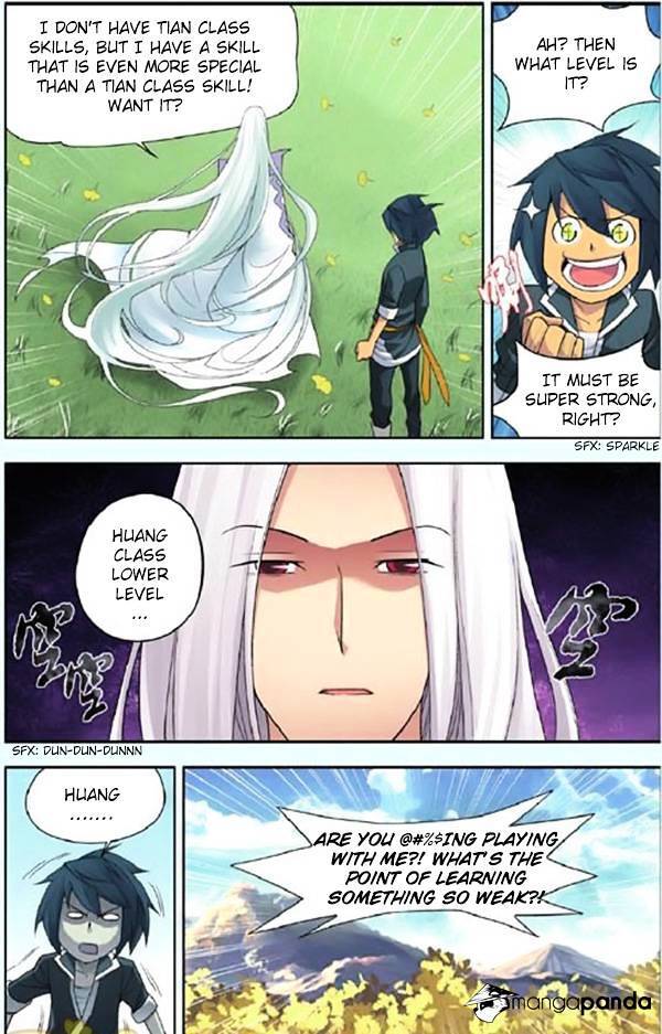 Doupo Cangqiong Chapter 3 - page 25