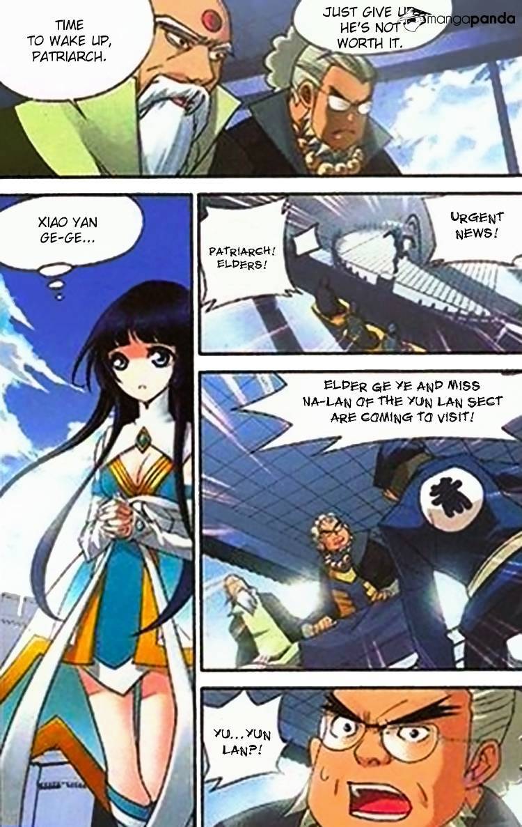 Doupo Cangqiong Chapter 1 - page 26