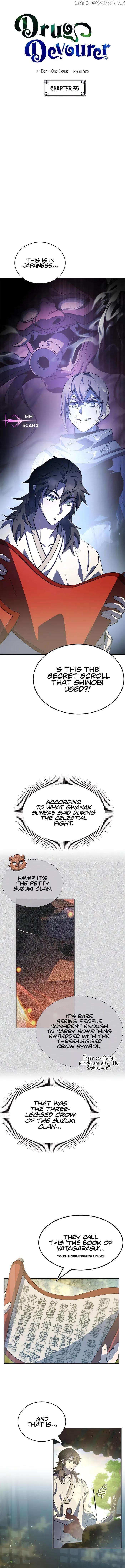Drug Devourer Chapter 35 - page 1