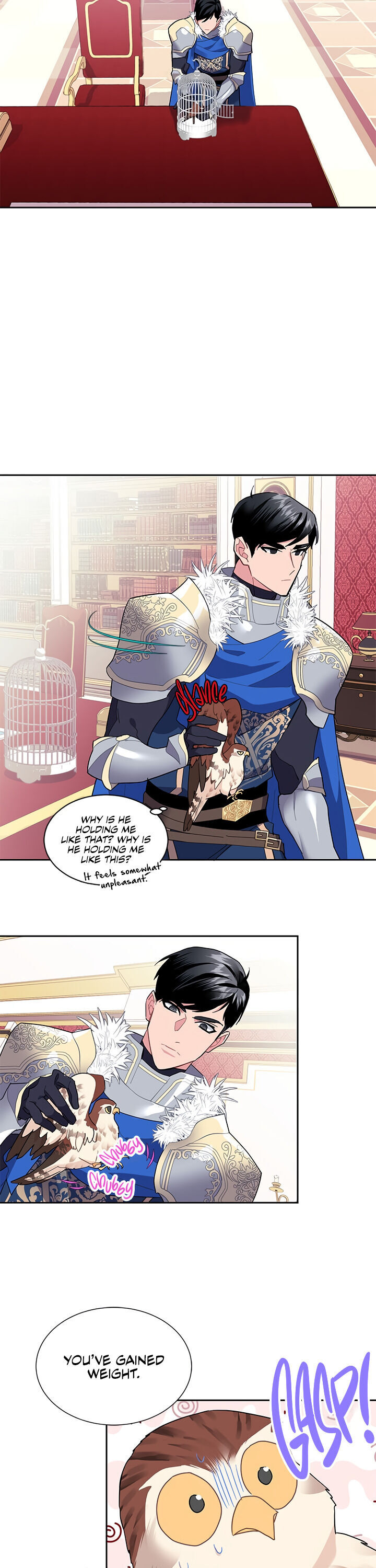 The Falcon Princess  - page 12