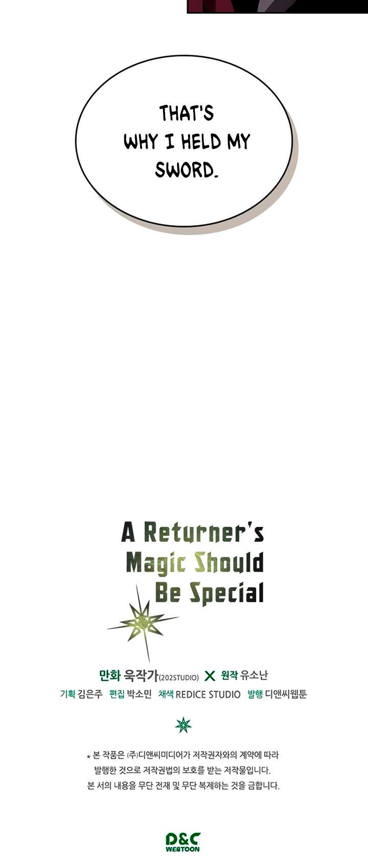 A Returner’s Magic Should be Special Chapter 69 - page 38