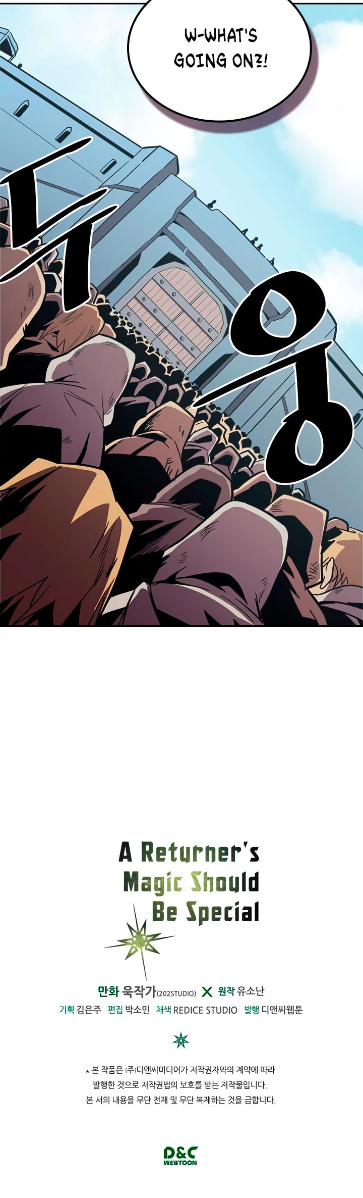 A Returner’s Magic Should be Special Chapter 65 - page 38