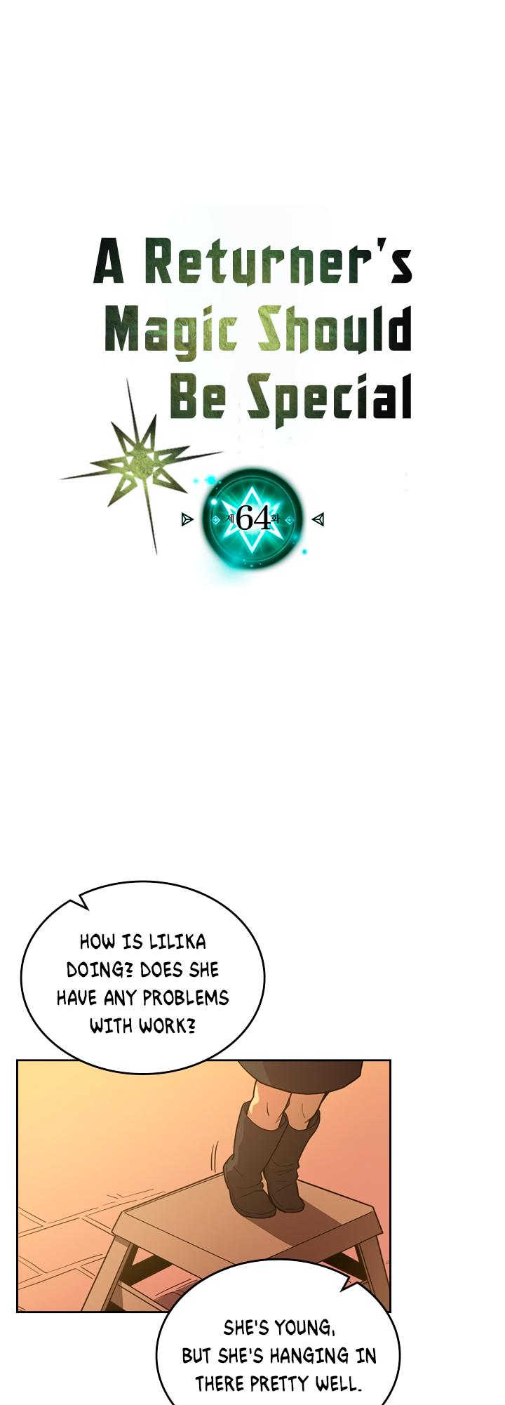 A Returner’s Magic Should be Special Chapter 64 - page 3