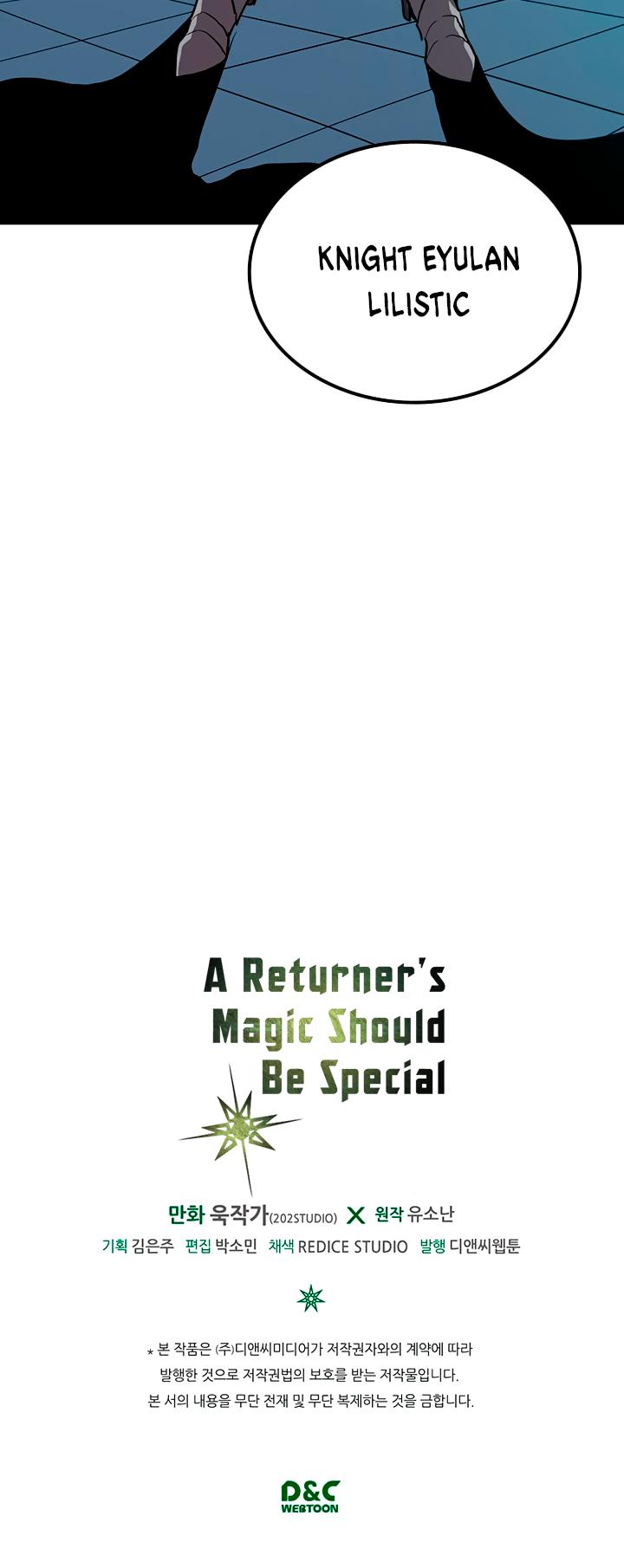 A Returner’s Magic Should be Special Chapter 64 - page 35