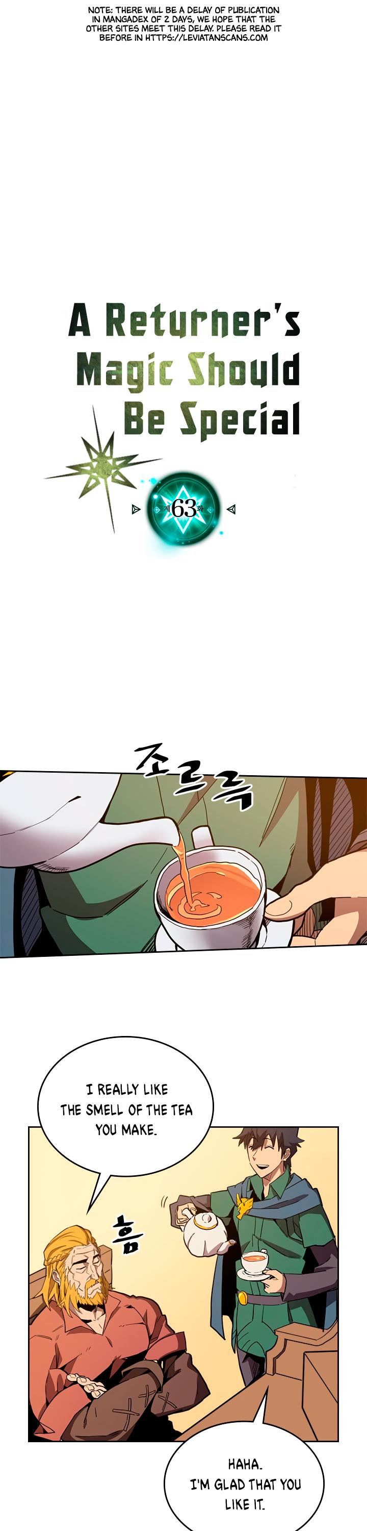 A Returner’s Magic Should be Special Chapter 63 - page 2
