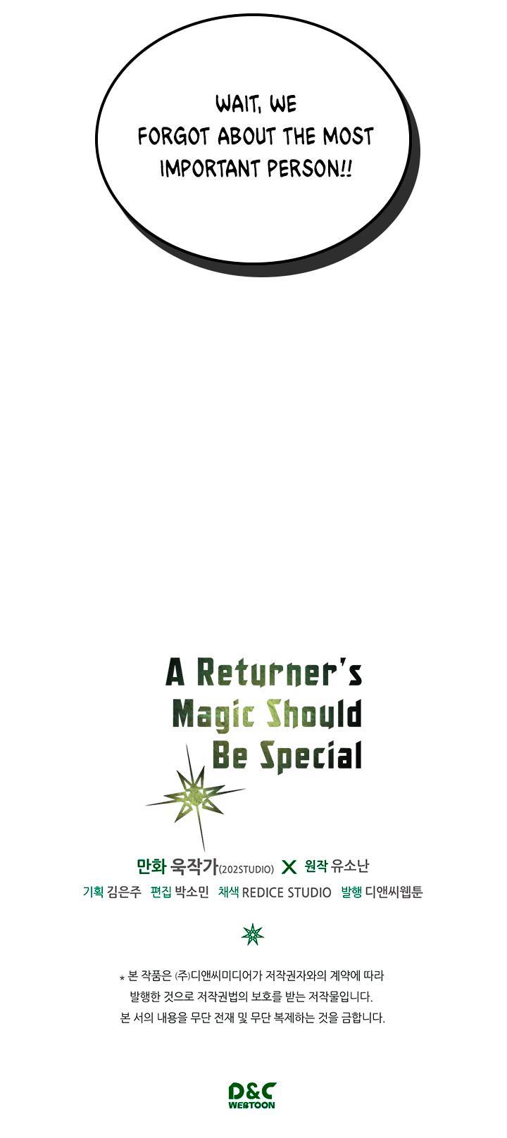 A Returner’s Magic Should be Special Chapter 63 - page 38