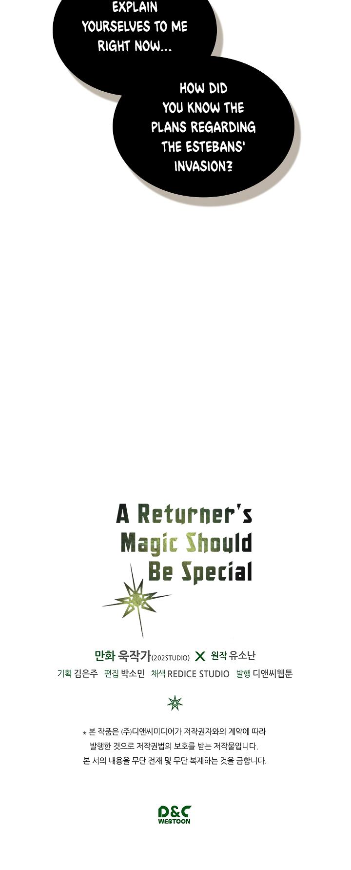A Returner’s Magic Should be Special Chapter 60 - page 38