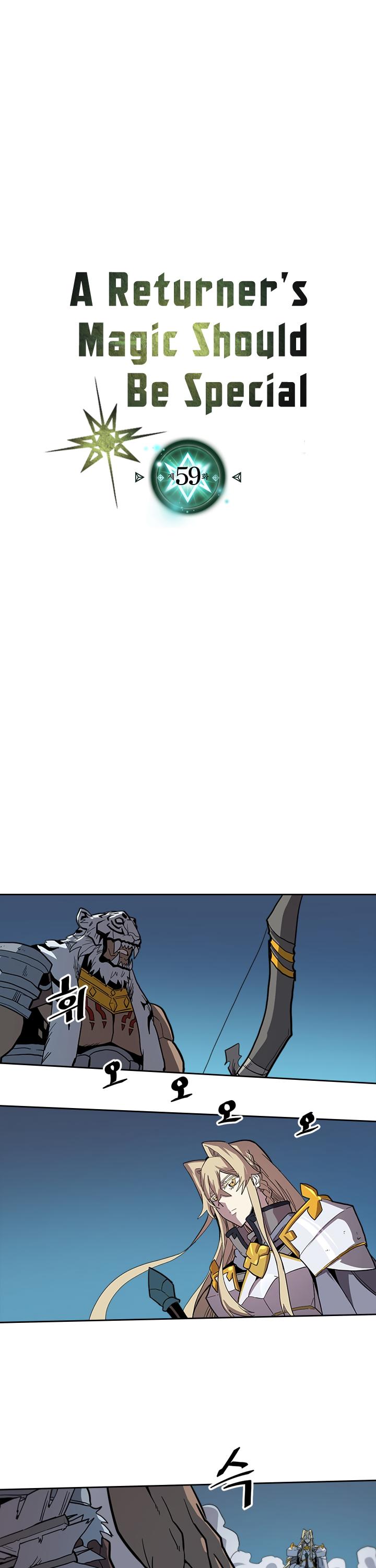 A Returner’s Magic Should be Special Chapter 59 - page 4