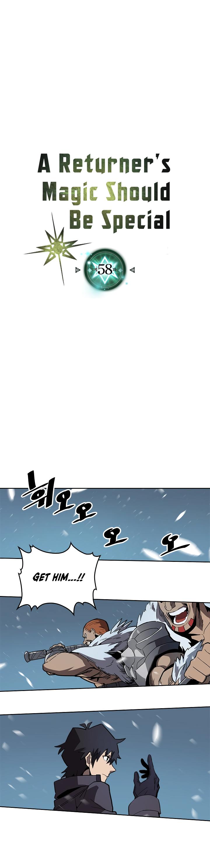 A Returner’s Magic Should be Special Chapter 58 - page 4