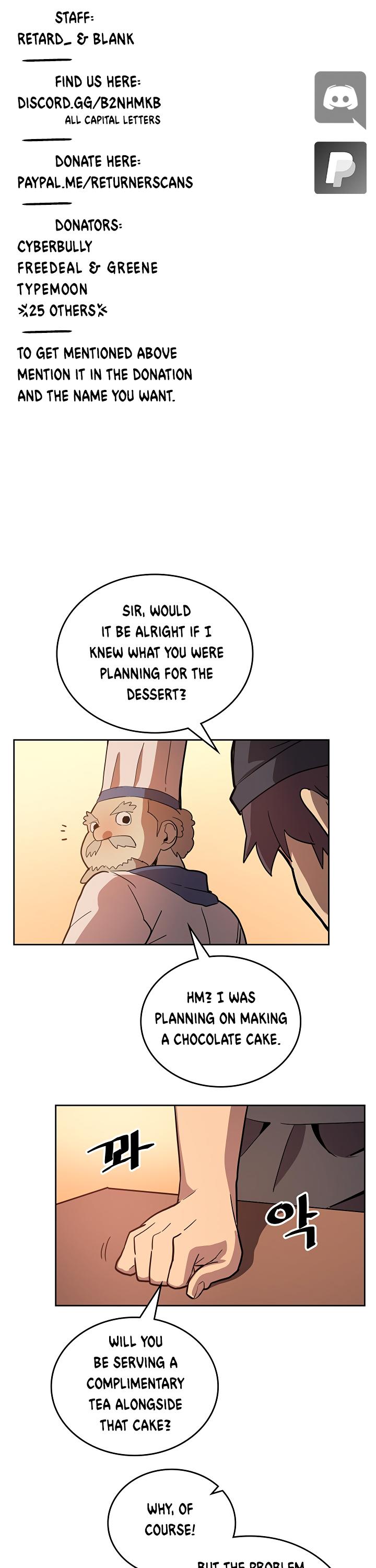 A Returner’s Magic Should be Special Chapter 54 - page 1