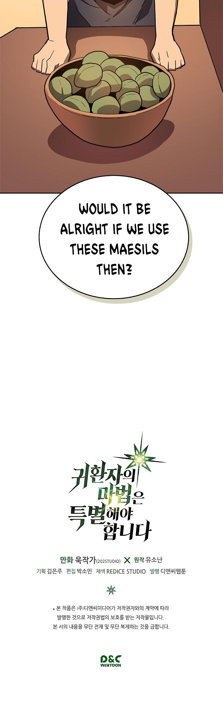 A Returner’s Magic Should be Special Chapter 53 - page 31