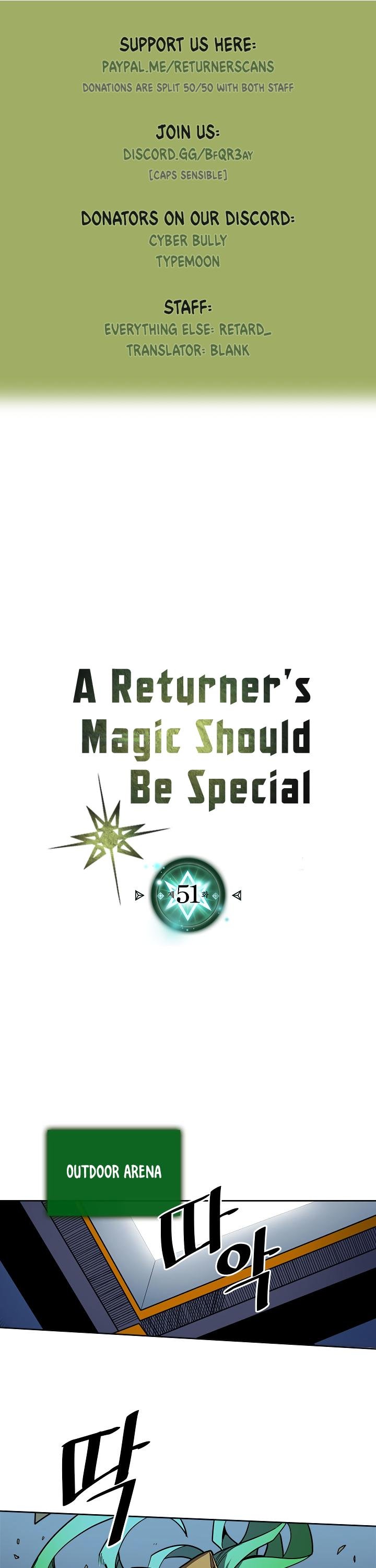 A Returner’s Magic Should be Special Chapter 51 - page 1