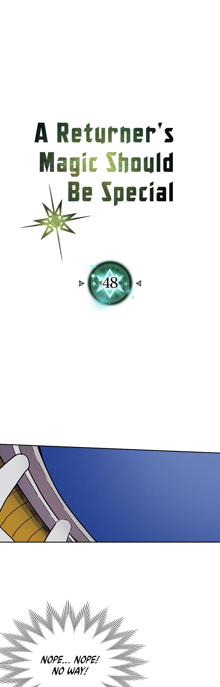 A Returner’s Magic Should be Special Chapter 48 - page 1