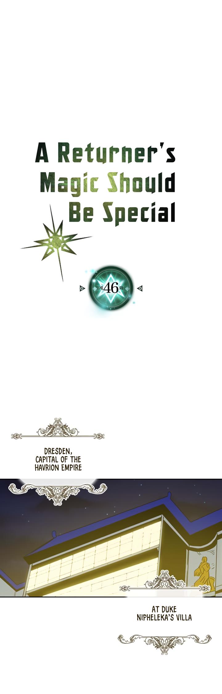 A Returner’s Magic Should be Special Chapter 46 - page 1