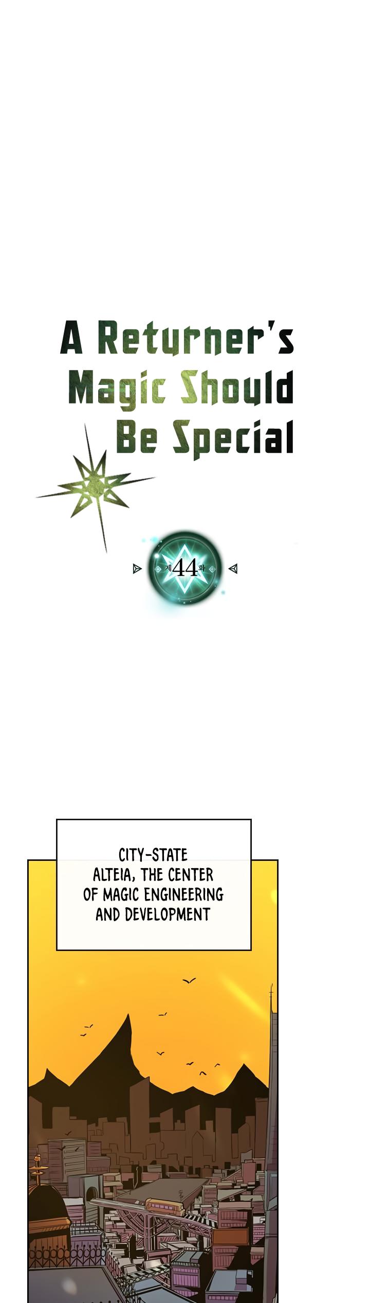 A Returner’s Magic Should be Special Chapter 44 - page 1