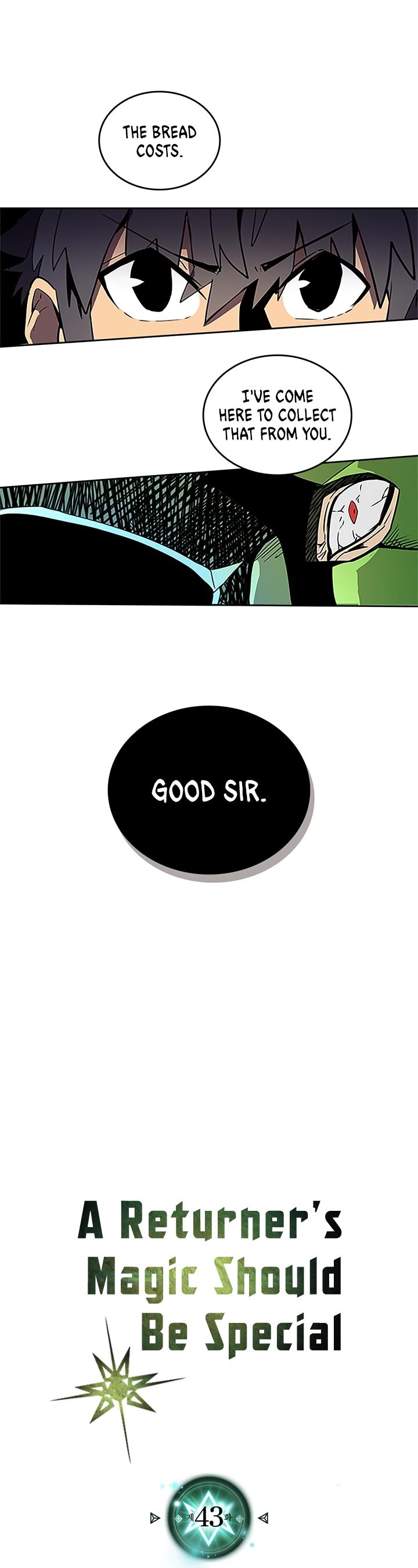 A Returner’s Magic Should be Special Chapter 43 - page 1