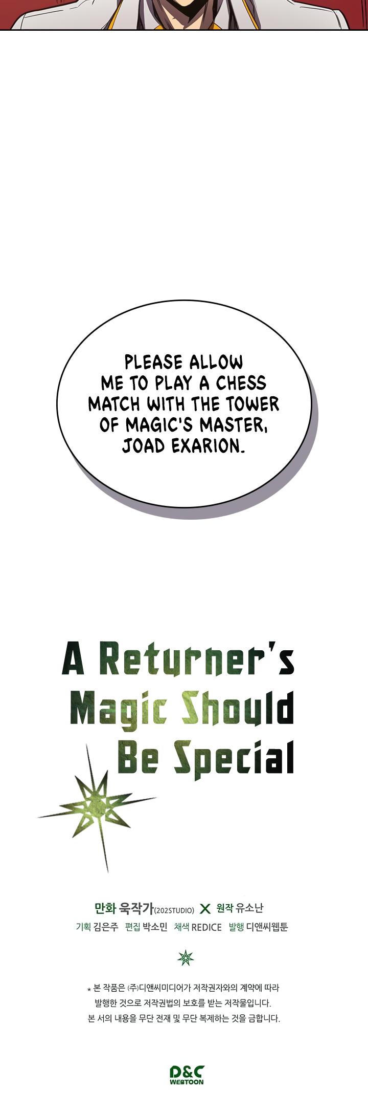 A Returner’s Magic Should be Special Chapter 43 - page 33
