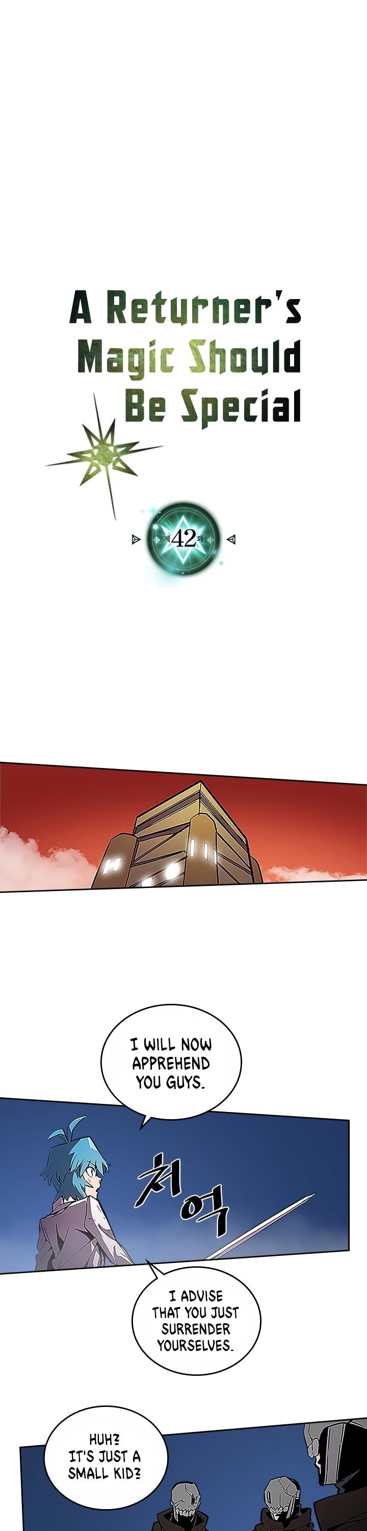 A Returner’s Magic Should be Special Chapter 42 - page 1