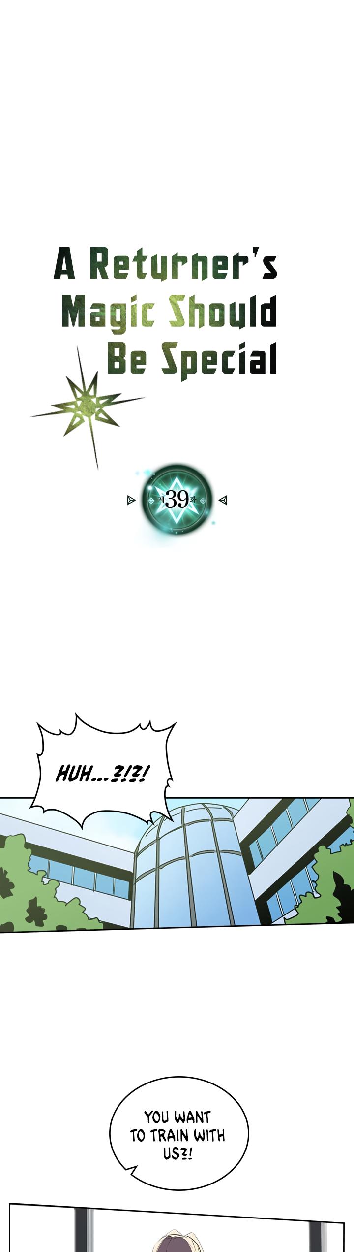A Returner’s Magic Should be Special Chapter 39 - page 1